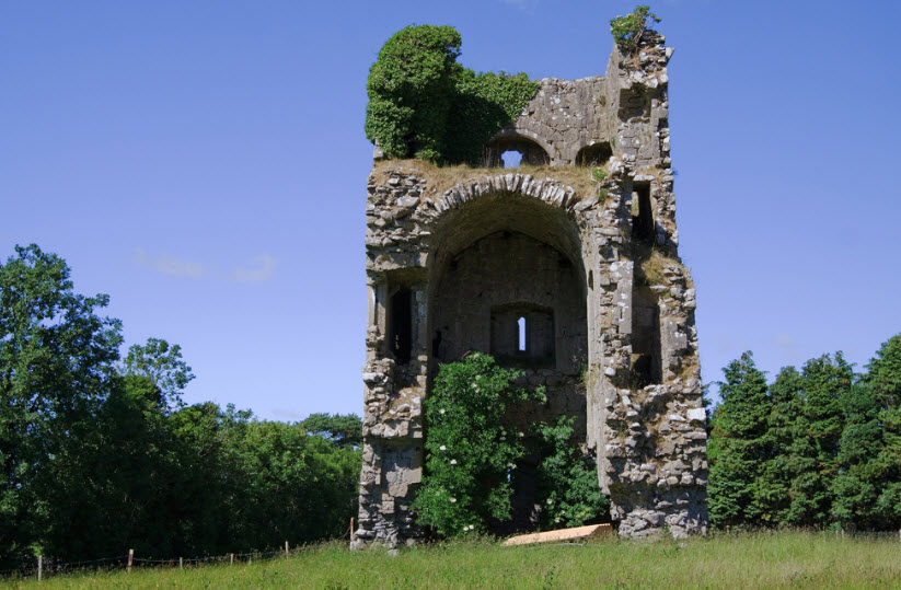 Garbally Castle, Ireland